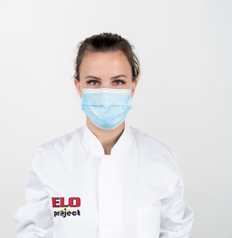 OP-Maske frontal
